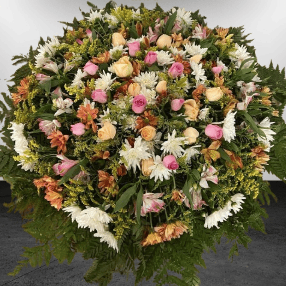 Coroa de flores em Natal