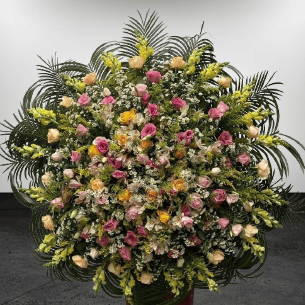 Coroa de flores em Natal