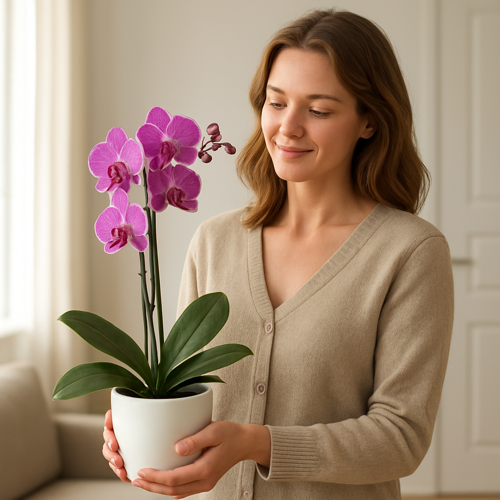 floricultura em natal orquideas para presente