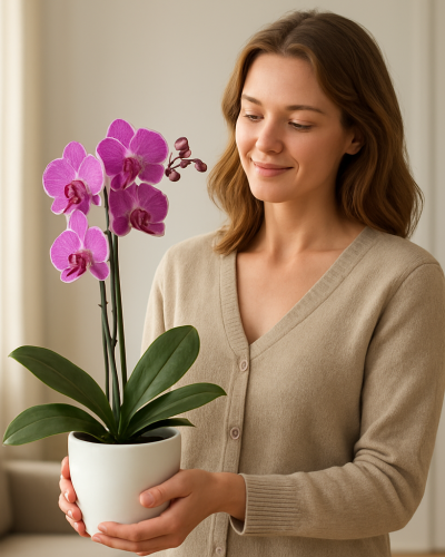 floricultura em natal orquideas para presente